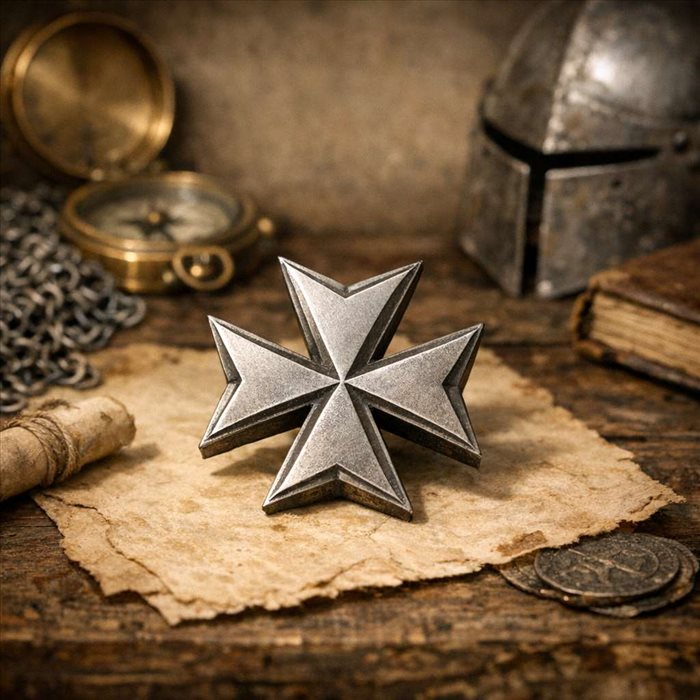 Signification de la croix de Malte : origines et symboles
