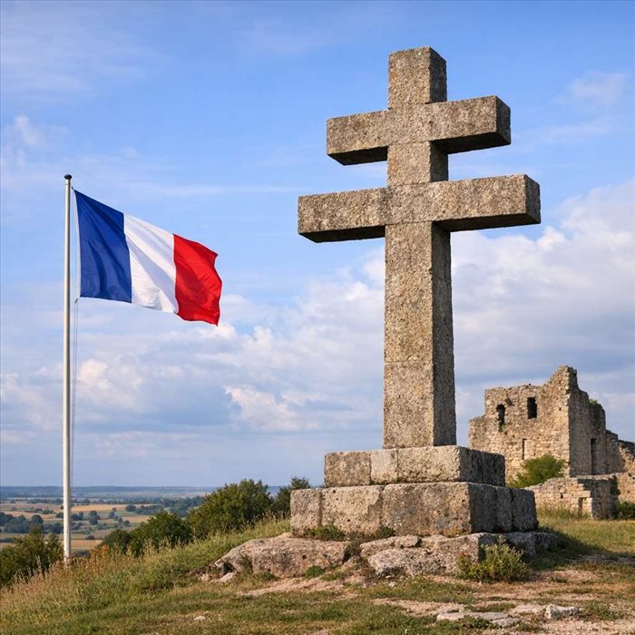 Signification de la croix de Lorraine en France | Histoire et sens