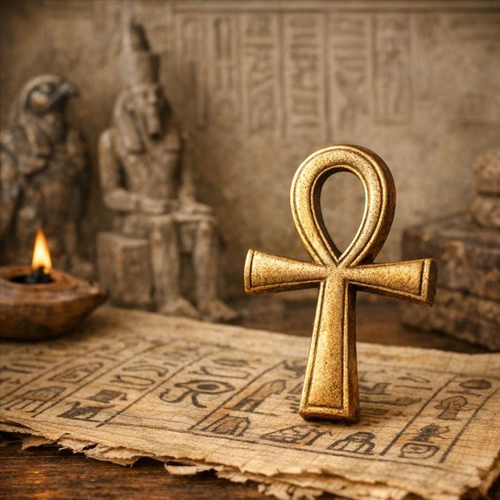 Signification de l’ankh : symbole égyptien de vie et de pouvoir