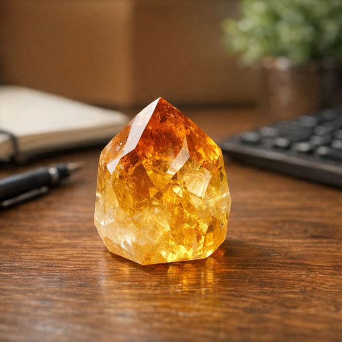 Citrine : Impact sur l'Abondance et Utilisation
