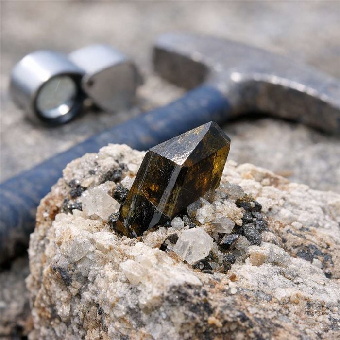 Pourquoi les titanites intéressent les géologues ? | Guide complet