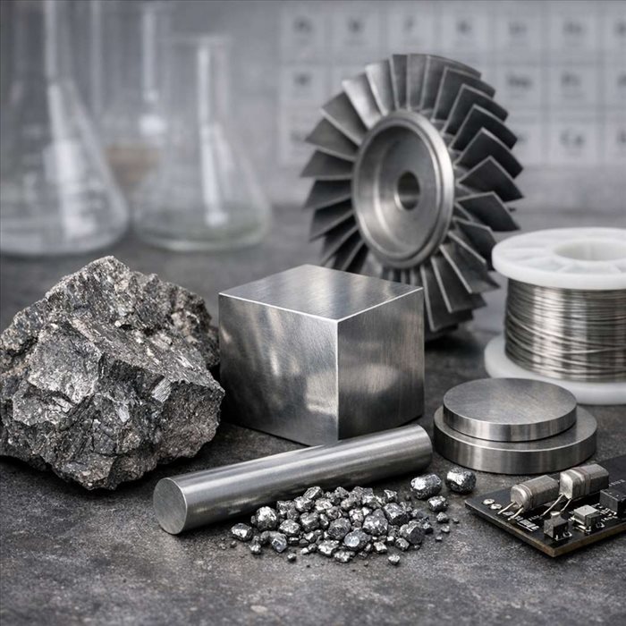 Niobium : définition, propriétés et utilisations industrielles