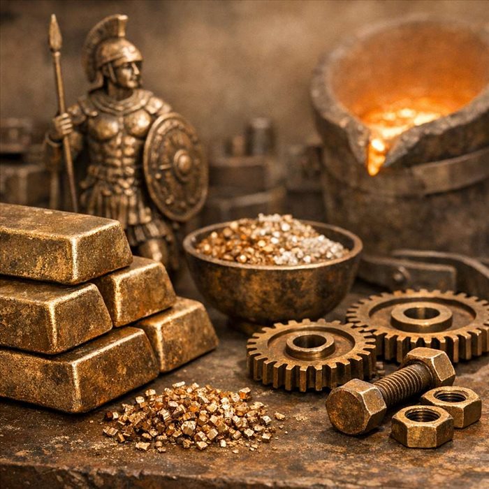 Bronze : définition, composition et propriétés essentielles | Guide complet