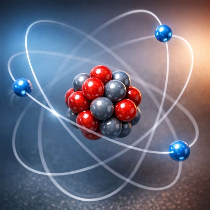 Atome : rôle des protons, neutrons et électrons