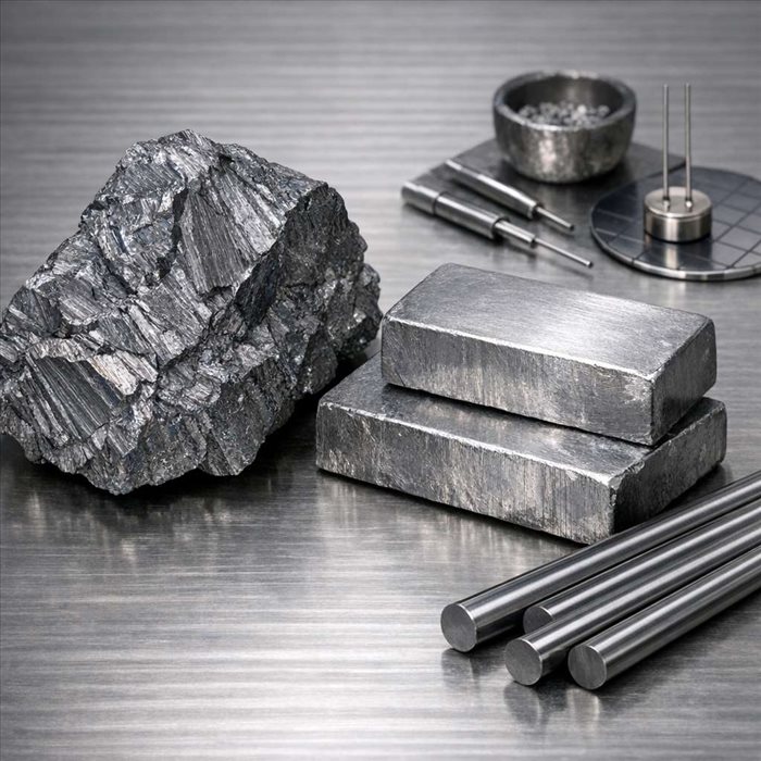 Niobium métal : caractéristiques et applications industrielles