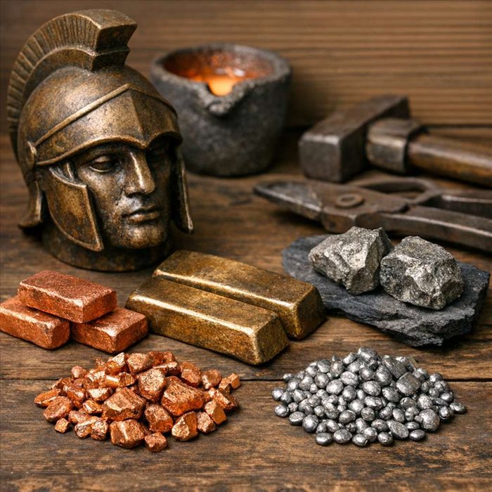 Composition du bronze : quels métaux la composent ?