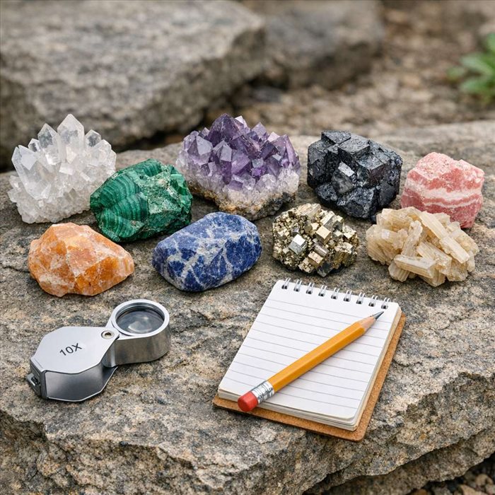 Qu'est-ce qu'une famille minéralogique en géologie ? Guide complet