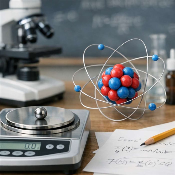 Masse d’un électron : quelle est sa valeur exacte ?