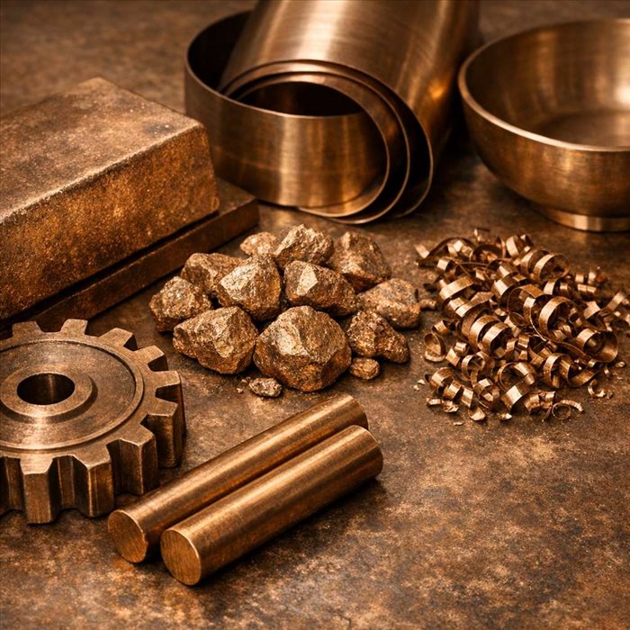 Couleur bronze : nuances et aspects du métal à connaître