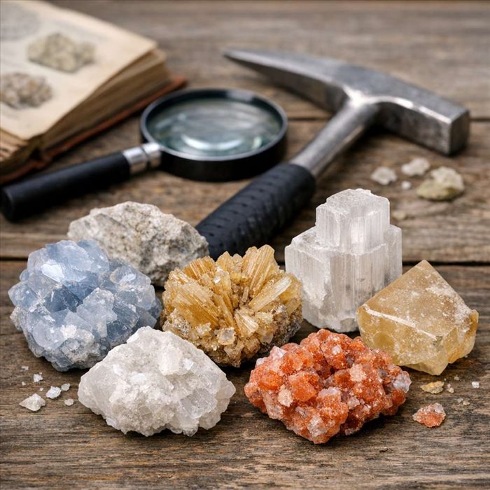 Comment identifier les minéraux sulfates ? Guide simple et fiable