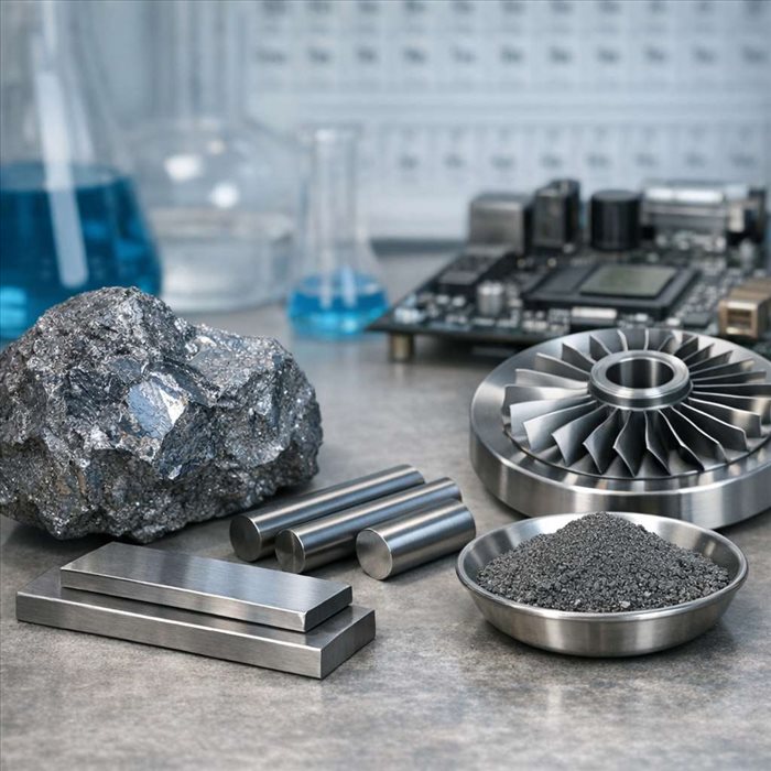 Utilisations du niobium : secteurs, propriétés et applications clés