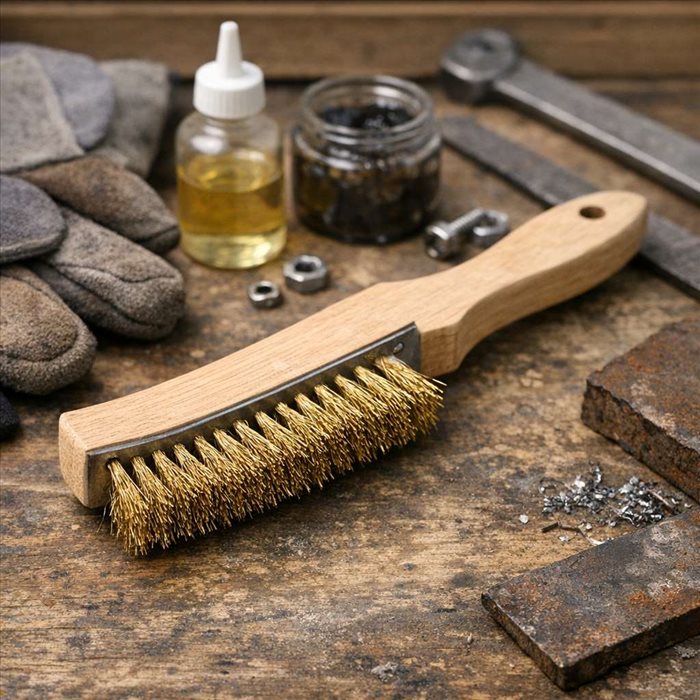 Brosse en laiton : usages, avantages et conseils pour bien choisir