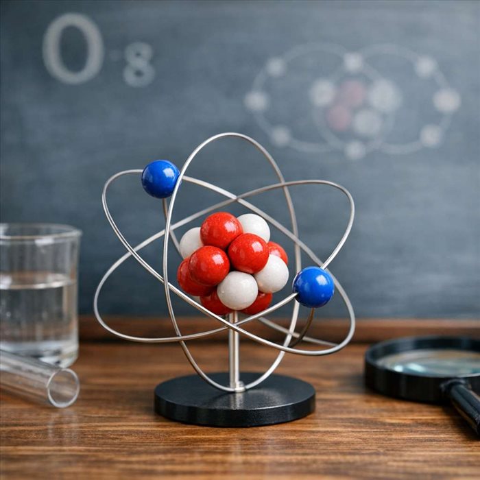 Composition de l’atome d’oxygène : structure et rôle