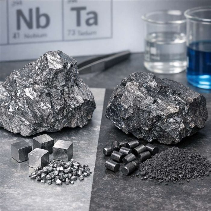 Niobium et tantale : différences, propriétés et usages clés