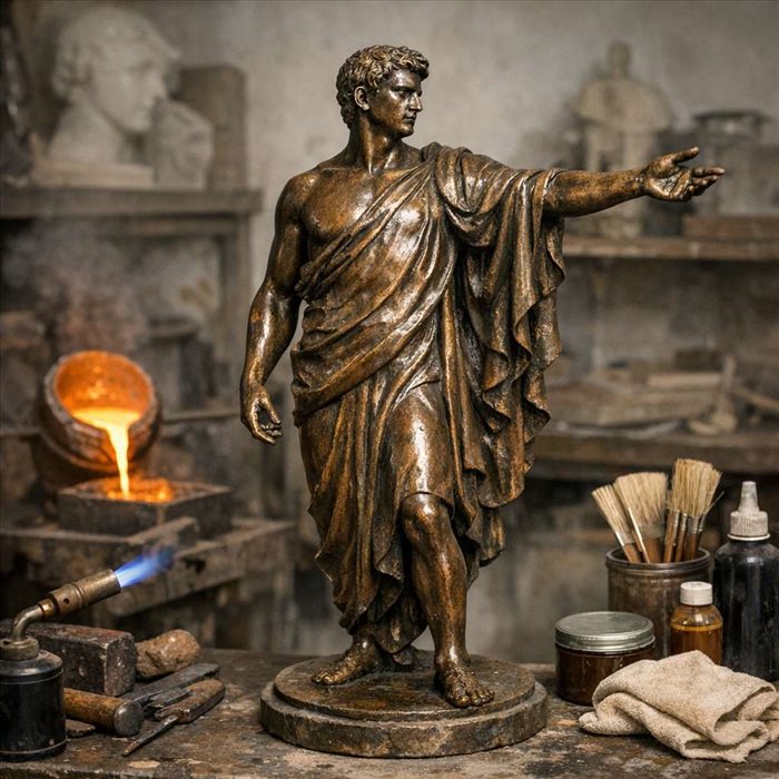 Statue en bronze : fabrication, caractéristiques et conservation | Guide