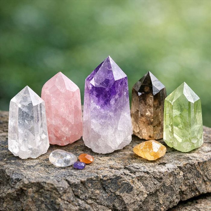 Quartz naturel : pourquoi présente-t-il des couleurs variées ?