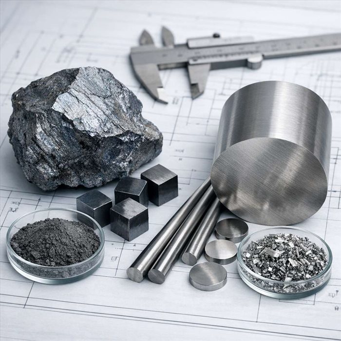 Niobium et titane : différences, propriétés et usages clés