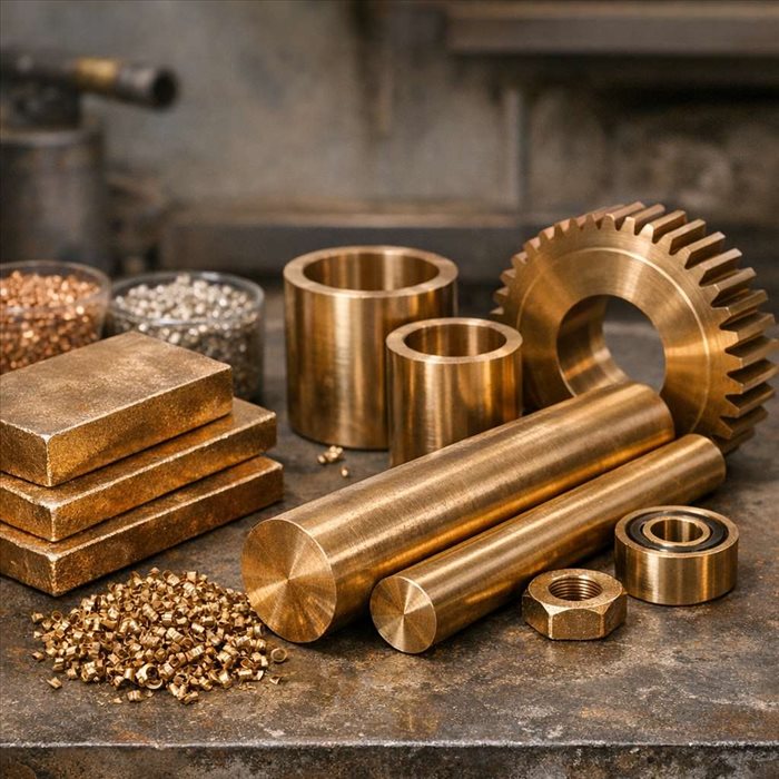 Alliage de bronze : composition, propriétés et usages industriels