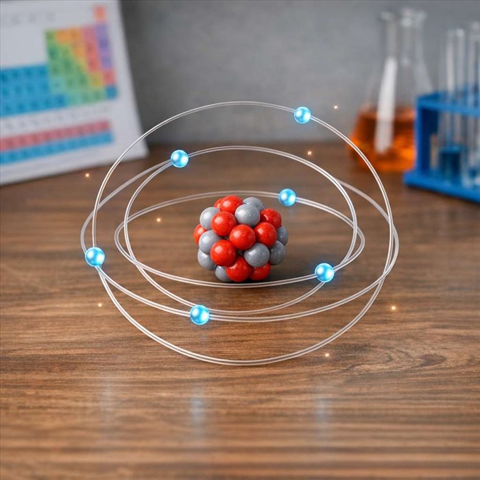 Atome de néon : protons, neutrons et électrons expliqués