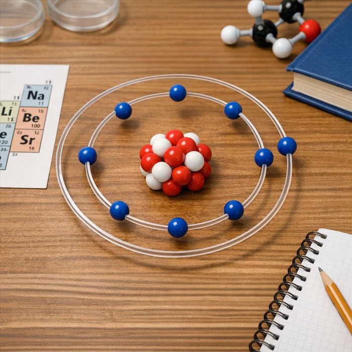 Structure de l’atome de sodium : comprendre le sodium
