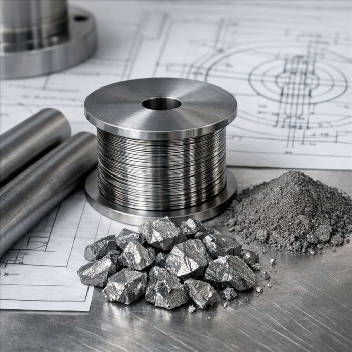 Niobium-titane : propriétés, composition et usages d’un alliage clé