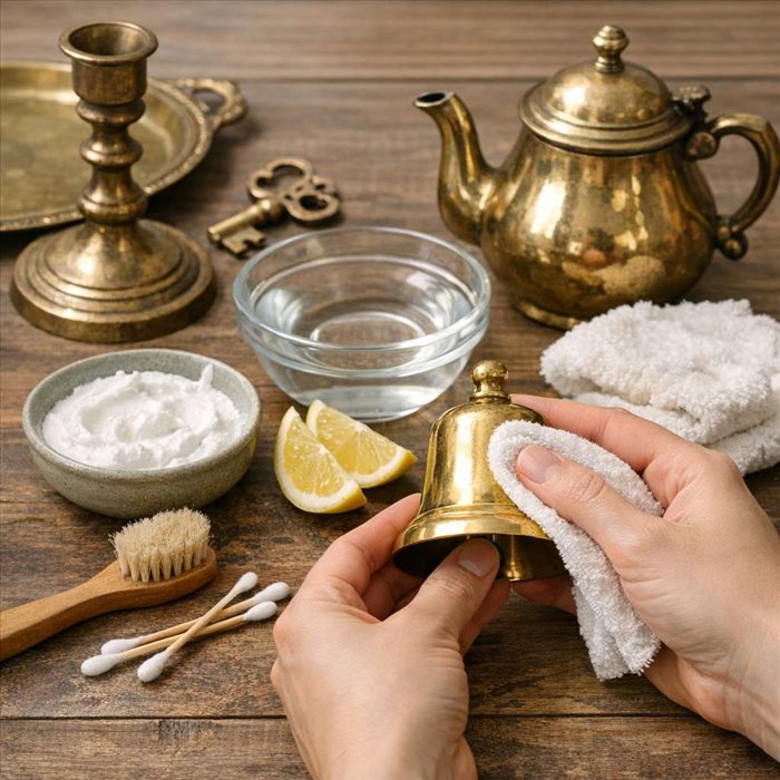 Comment nettoyer le laiton sans l’abîmer ? Guide simple et efficace