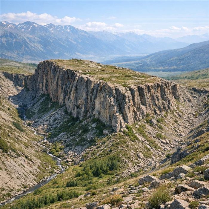 Définition d’un horst en géologie structurale | Guide clair
