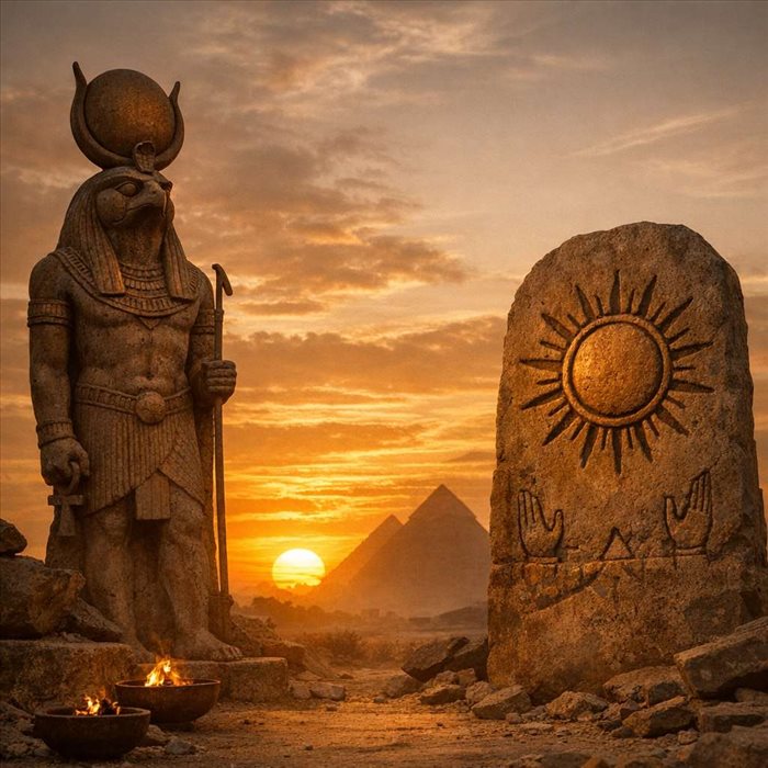 Signification du soleil dans les croyances anciennes : mythe et symboles