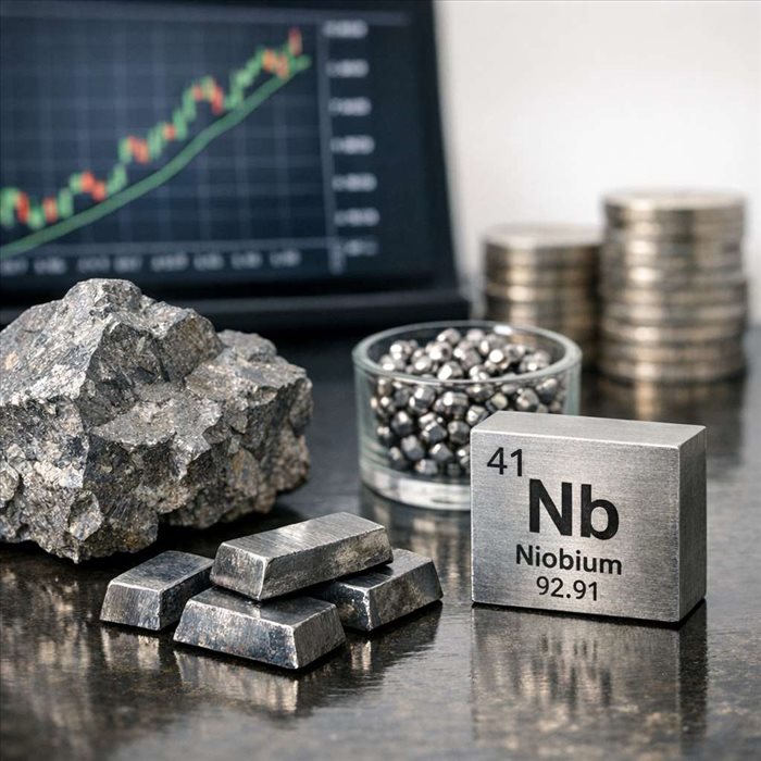 Cours du niobium : évolution, marché et facteurs clés