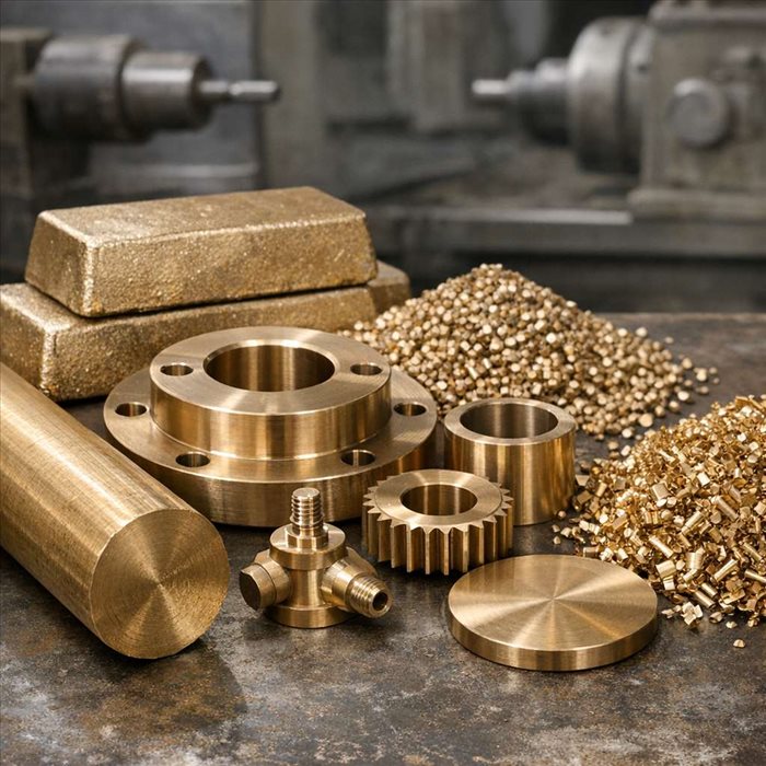 Bronze aluminium : propriétés, composition et usages clés