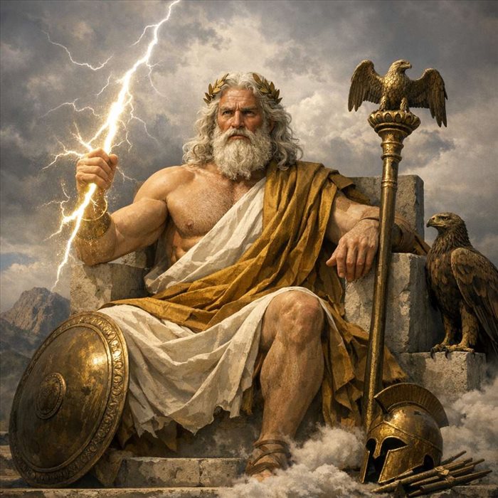 Les pouvoirs de Zeus dans la mythologie grecque : rôle et attributs