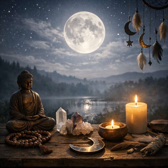 Signification de la lune dans les traditions spirituelles : guide complet