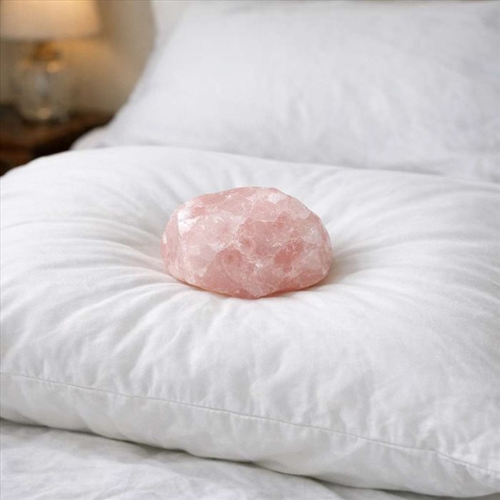 Effets du Quartz Rose sur le Sommeil