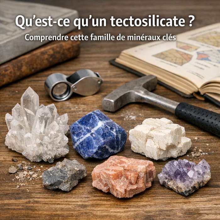 Tectosilicates : définition, exemples et rôle en géologie