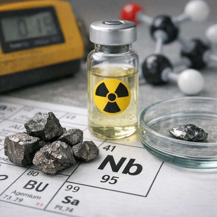 Niobium 95 : propriétés et caractéristiques de cet isotope