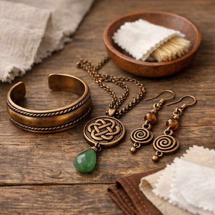 Bijoux en bronze : propriétés, avantages et entretien
