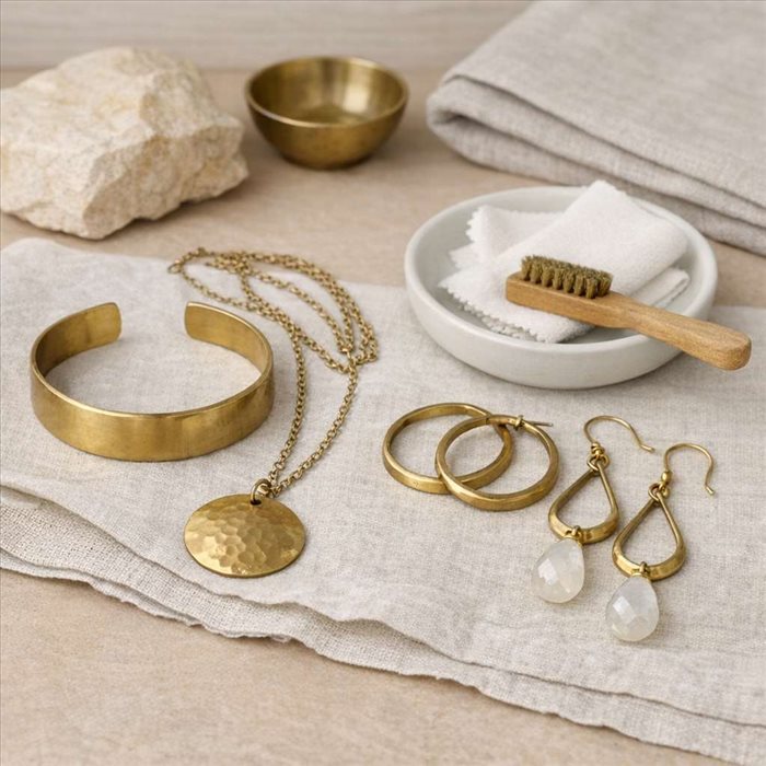  Bijoux en laiton : guide des avantages et entretien 