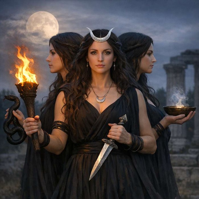 Hécate : pouvoirs, mystères et rôles dans la mythologie grecque