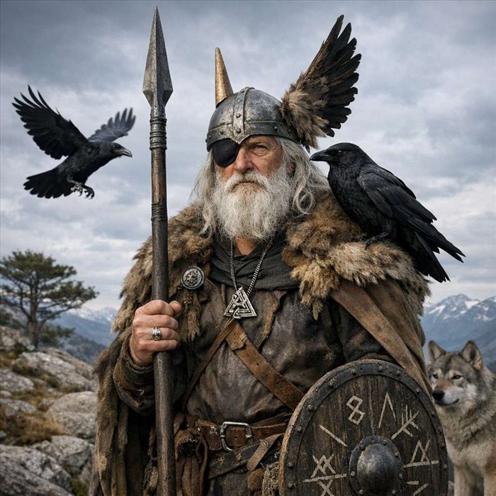 Odin dans la mythologie nordique : pouvoirs et secrets