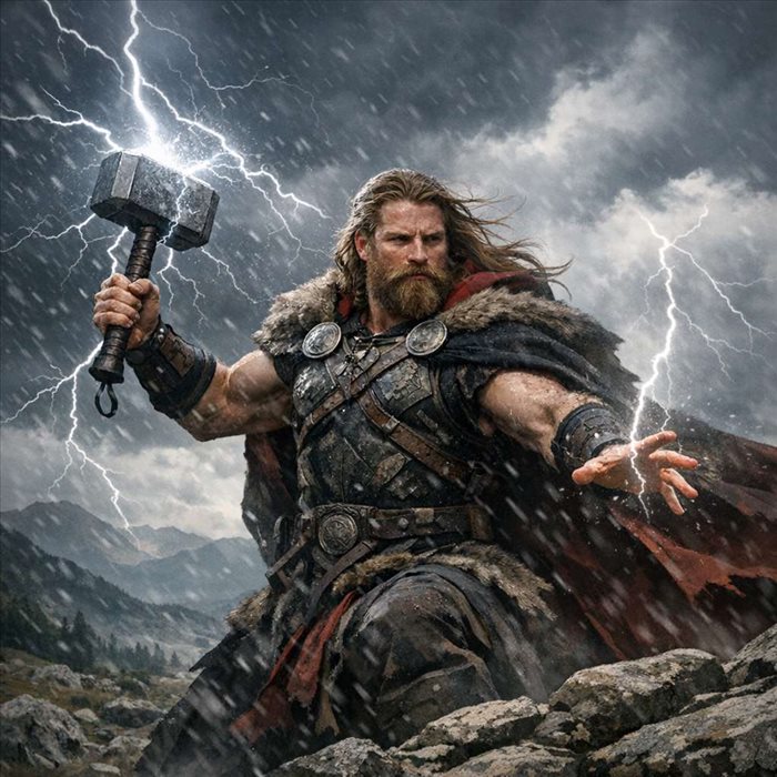 Thor : quels pouvoirs selon les légendes nordiques ?