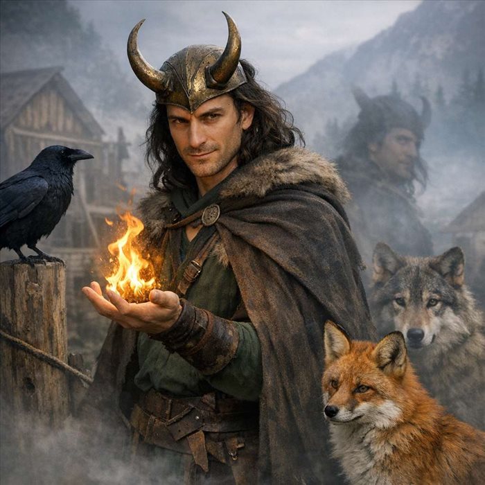 De quels pouvoirs Loki dispose-t-il dans la mythologie nordique ?