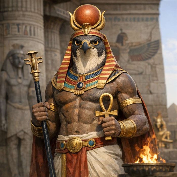 Horus dans les mythes égyptiens : pouvoirs, rôle et symboles