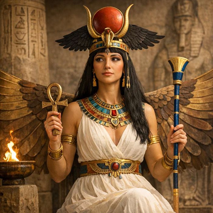De quels pouvoirs Isis dispose-t-elle dans la mythologie égyptienne ?
