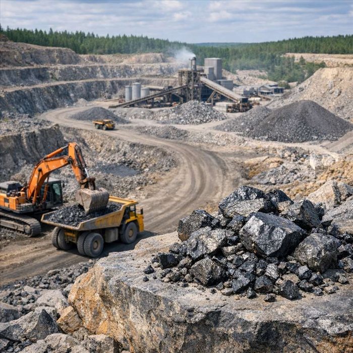 Mines de niobium : extraction, ressources et production mondiale