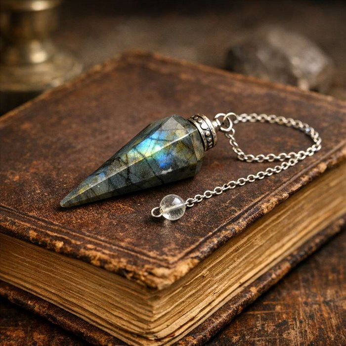 Utiliser un Pendule Labradorite : Guide Énergétique Complet