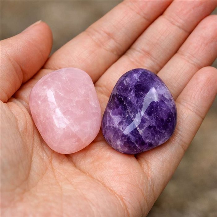 Pierre à Associer au Quartz Rose en Lithothérapie