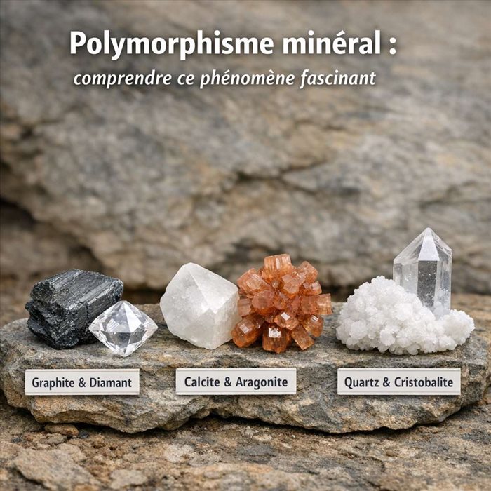 Polymorphisme minéral : définition, exemples et enjeux clés