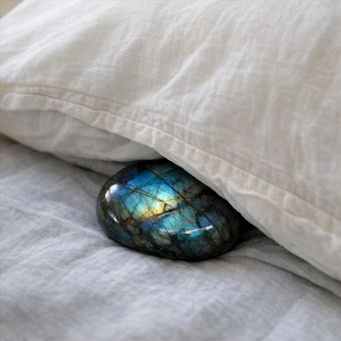 Dormir Avec une Labradorite Sous l'Oreiller