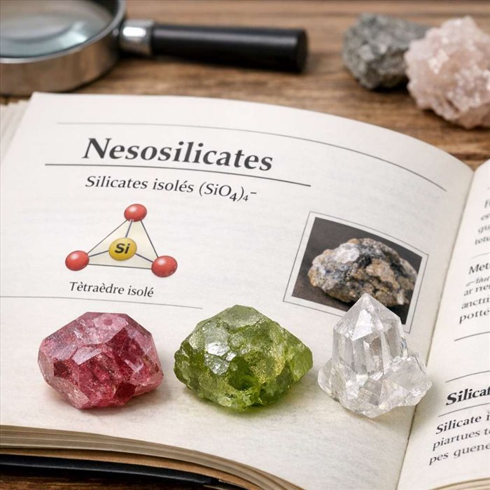 Définition d’un nesosilicate : guide simple et clair