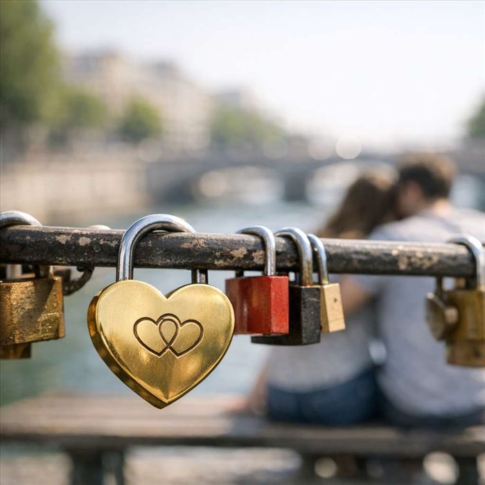 Signification du cadenas dans les relations amoureuses : sens et enjeux